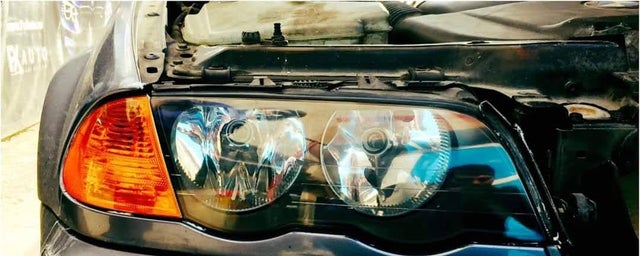Headlights restauration