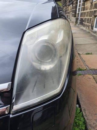 Headlights restauration