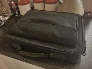 Toshiba 15.6" windows 11 pro laptop and bag