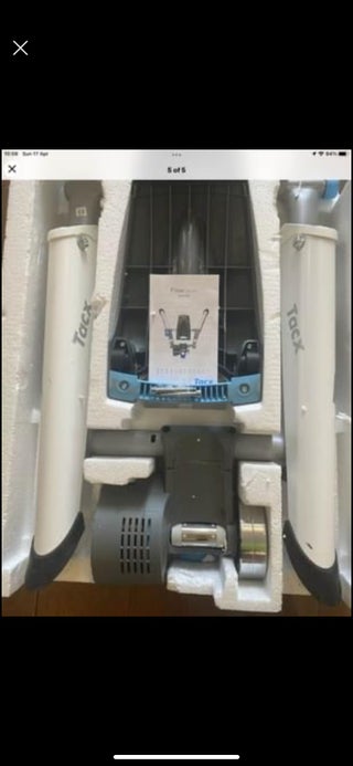 Tacx flow T2240 Bluetooth turbo trainer