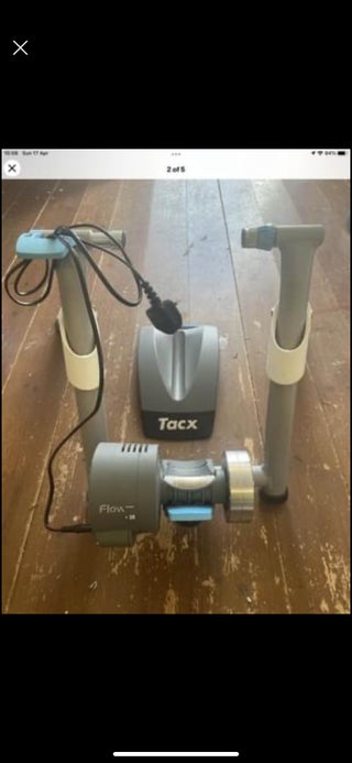 Tacx flow T2240 Bluetooth turbo trainer