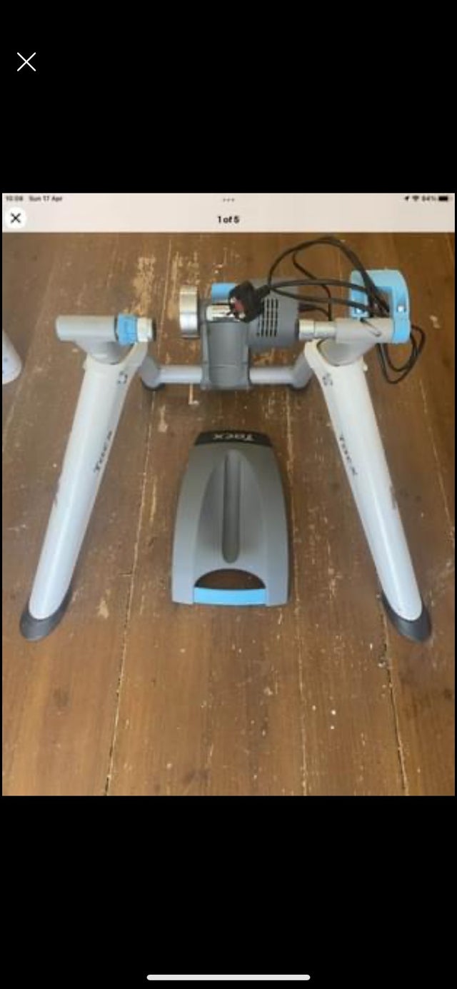 Tacx flow T2240 Bluetooth turbo trainer