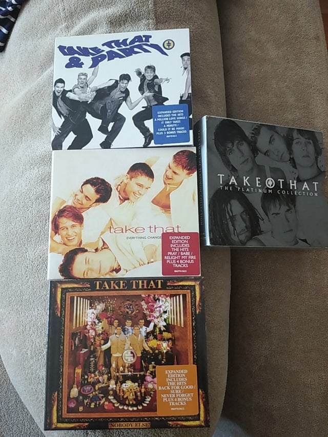 3 CDs take that The platinum collection
