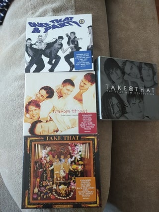 3 CDs take that The platinum collection