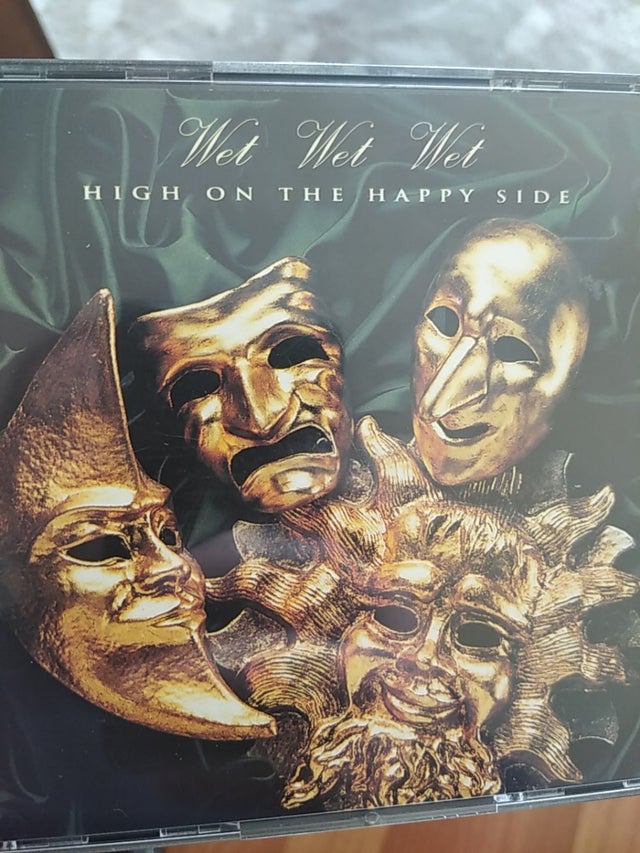 2 CDs wet wet wet