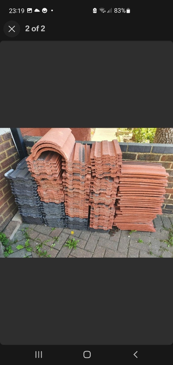 Roof tiles