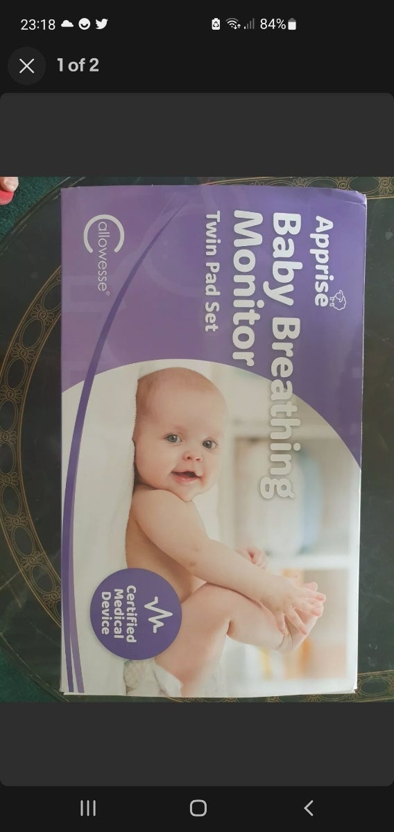 Baby breathing monitors