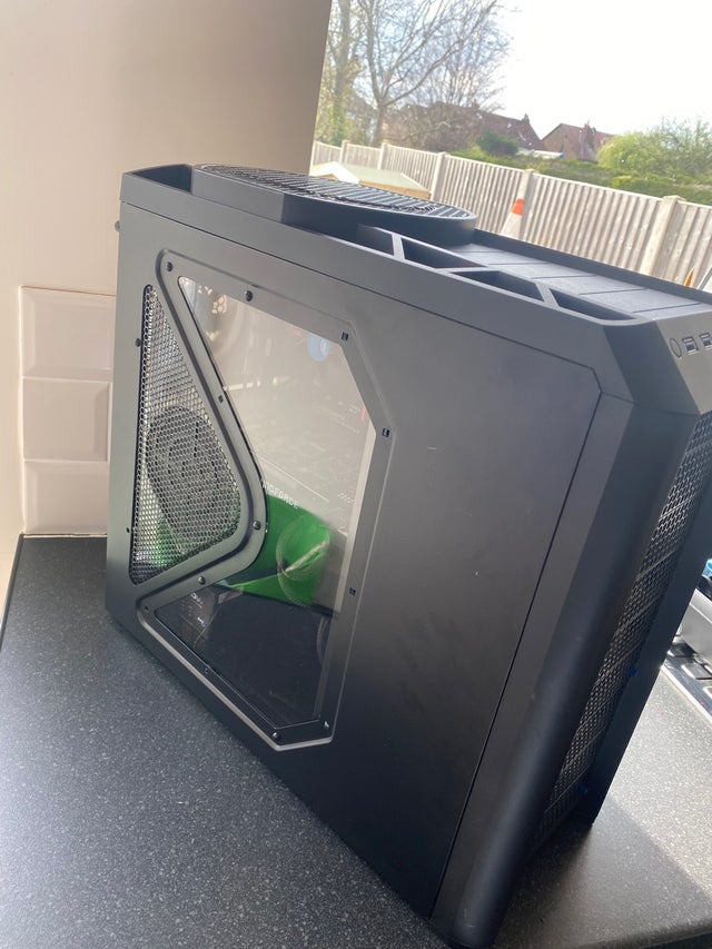 complete gaming setup