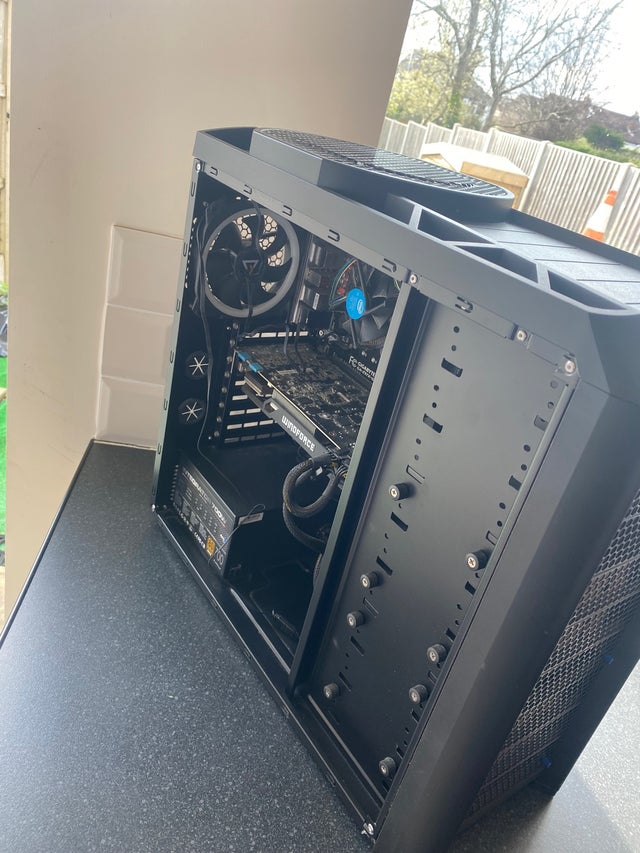 complete gaming setup