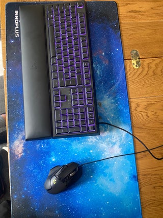 complete gaming setup