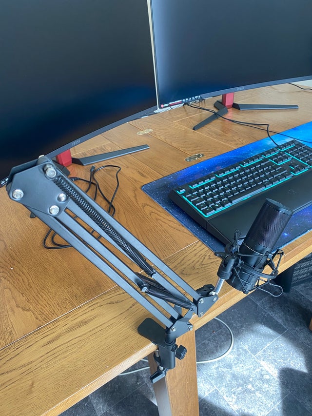 complete gaming setup