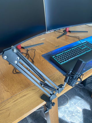 complete gaming setup