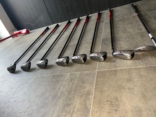 Slazenger golf clubs