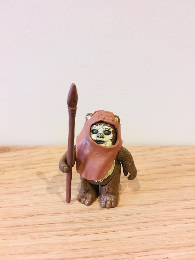 Vintage Star Wars Figure - Ewok Wicket