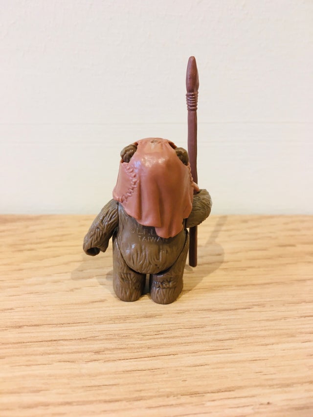 Vintage Star Wars Figure - Ewok Wicket