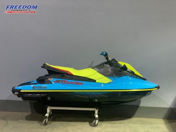 2022 Yamaha JET BLASTER- CYAN/LIME YE