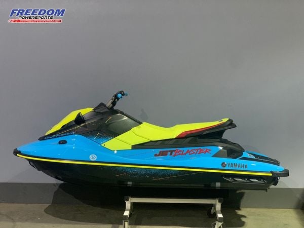2022 Yamaha JET BLASTER- CYAN/LIME YE