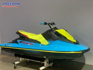 2022 Yamaha JET BLASTER- CYAN/LIME YE