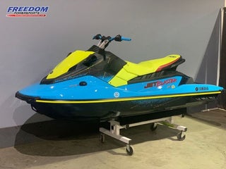 2022 Yamaha JET BLASTER- CYAN/LIME YE