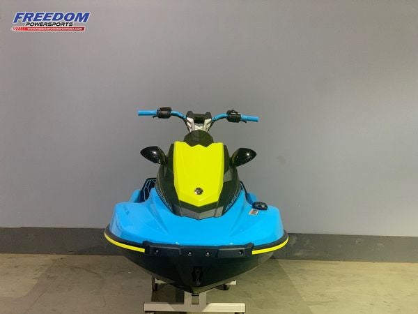 2022 Yamaha JET BLASTER- CYAN/LIME YE