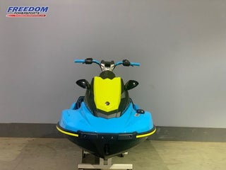 2022 Yamaha JET BLASTER- CYAN/LIME YE