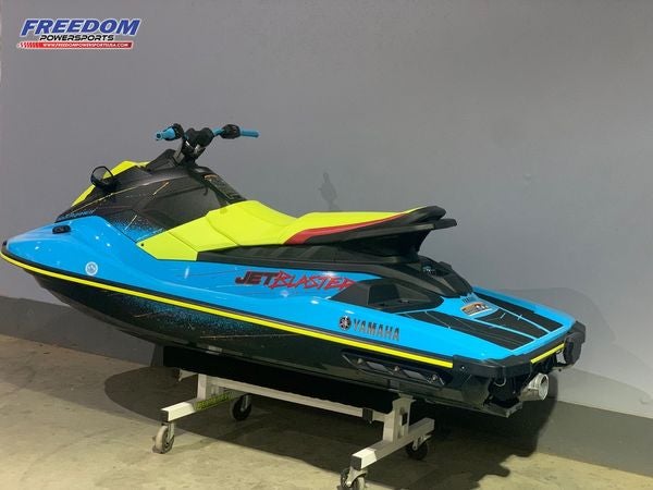 2022 Yamaha JET BLASTER- CYAN/LIME YE