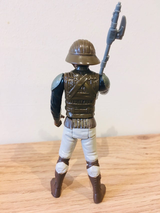 Star Wars - Lando Skiff Disguise