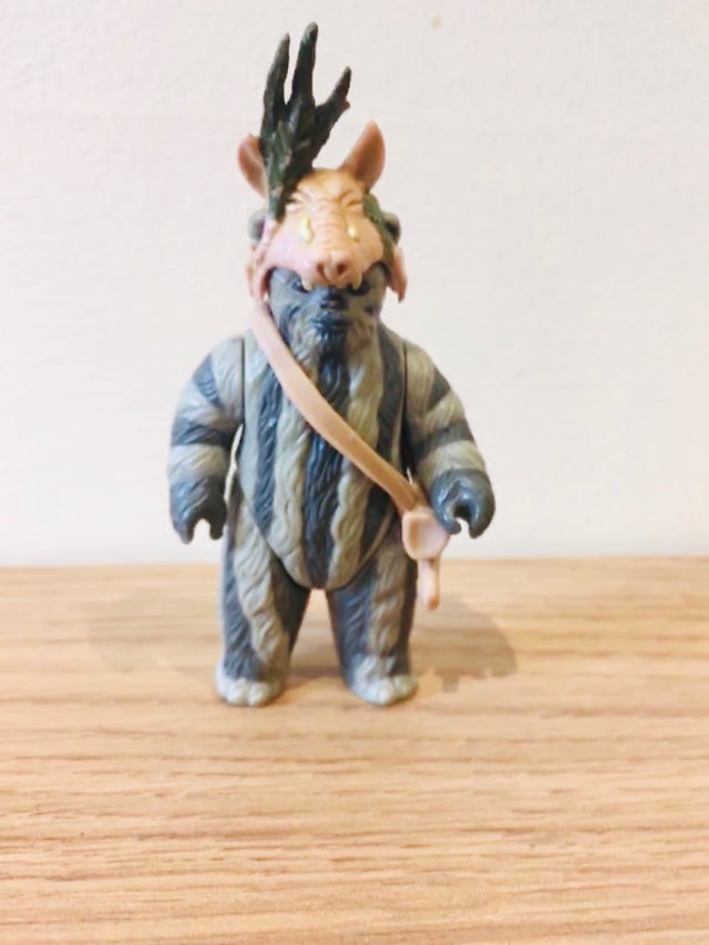 Star Wars Ewok Teebo