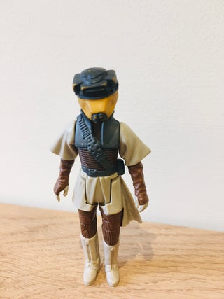 Star Wars Princess Lei - Bounty Hunter disguise
