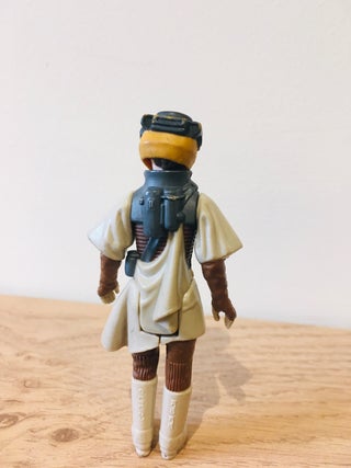 Star Wars Princess Lei - Bounty Hunter disguise