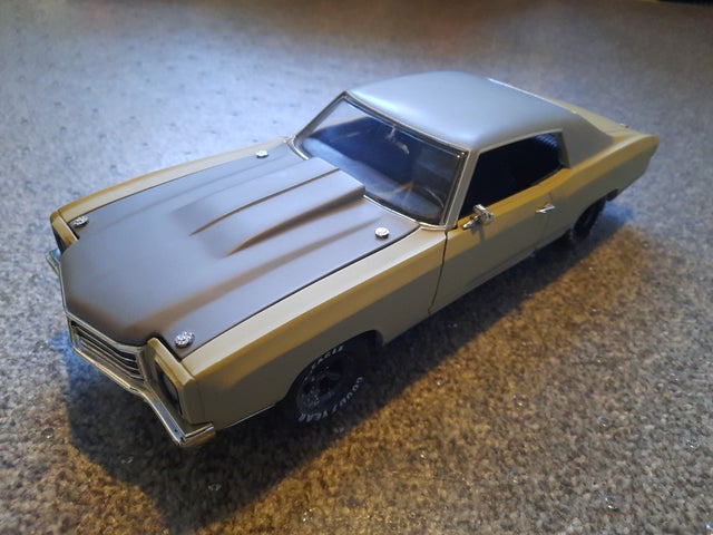 Monte Carlos 1970 SS 454