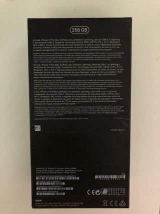 IPHONE 11 PRO MAX 256GB