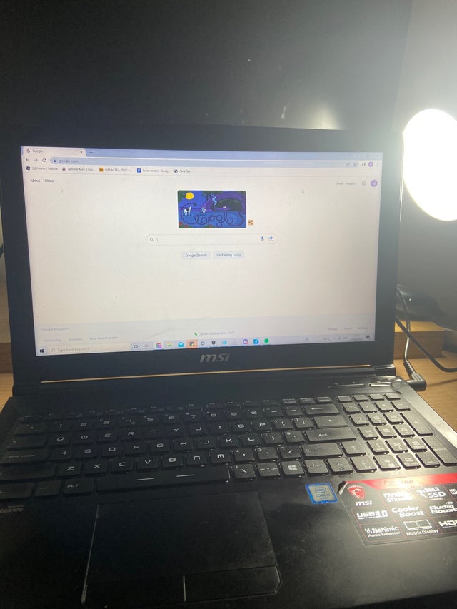 MSI GAMING LAPTOP