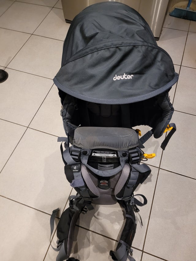 The Deuter Kid Comfort III is a top of the range c