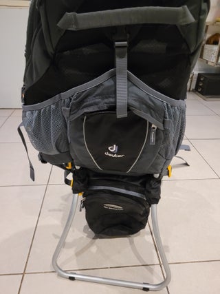 The Deuter Kid Comfort III is a top of the range c