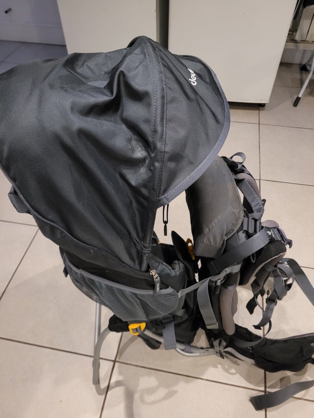 The Deuter Kid Comfort III is a top of the range c