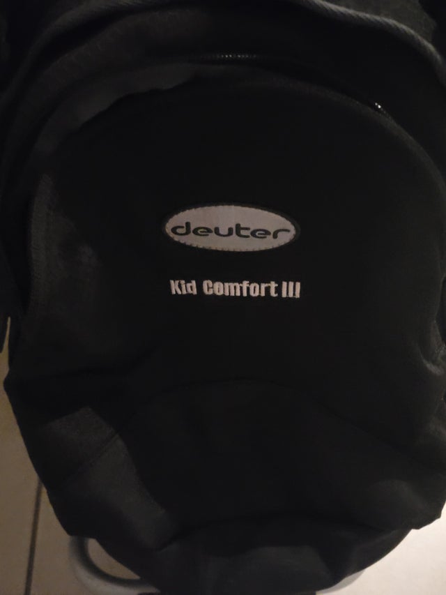 The Deuter Kid Comfort III is a top of the range c