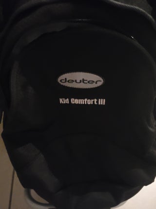 The Deuter Kid Comfort III is a top of the range c