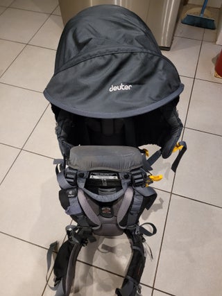 The Deuter Kid Comfort III is a top of the range c