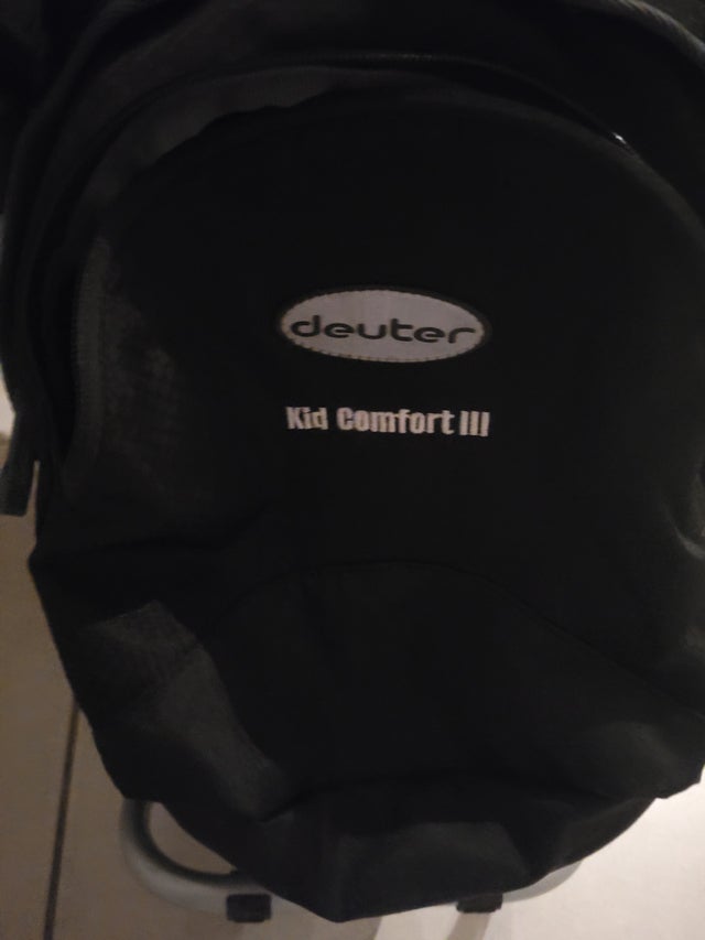 The Deuter Kid Comfort III is a top of the range c