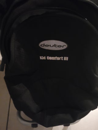 The Deuter Kid Comfort III is a top of the range c