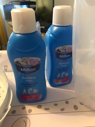 Baby bath with changing unit