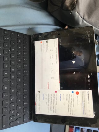 Ipad pro 1 gen 32 gh cellular unocked
