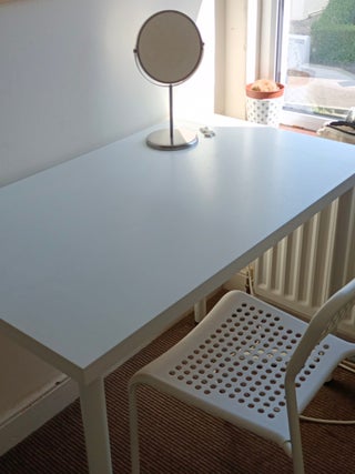 Desk with chair