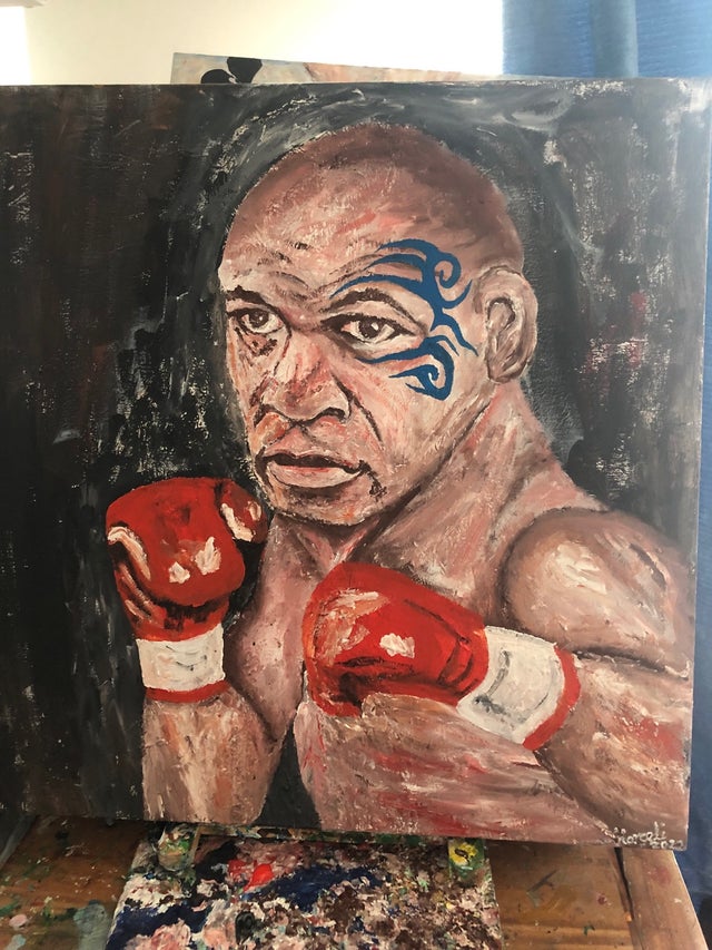 Mike Tyson master boxing