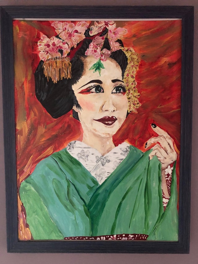 Japanese Geisha