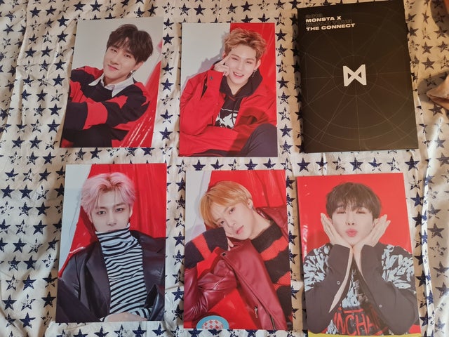 MONSTA X OFFICIAL POSTCARDS