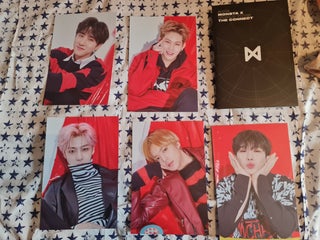 MONSTA X OFFICIAL POSTCARDS