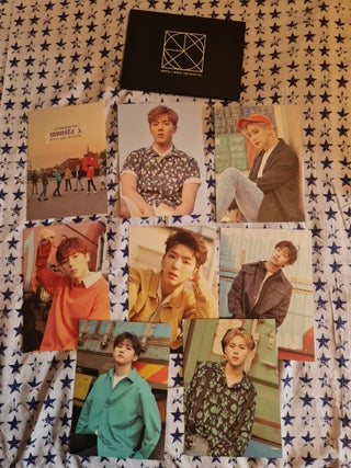 MONSTA X OFFICIAL POSTCARDS