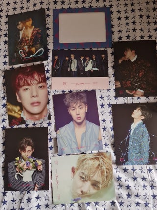 MONSTA X OFFICIAL POSTCARDS